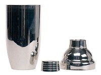 PEARL Cocktail-Shaker 0,7l (verchromter Edelstahl) – Bild 8