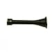 Box of 20- 3-1/8" Matte Black-HEAVY DUTY Spring Door Stops