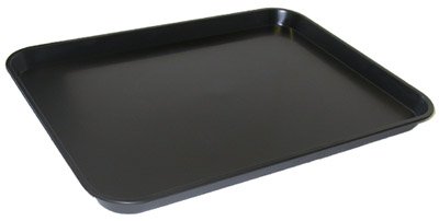 Harfield Large Display Tray 41×30.75cm Butcher's Pastry Trays (Black)