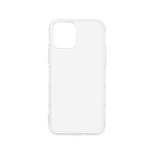 Lobwerk Cover for Apple iPhone 12 2020 Pro 6.1 Inch Ultra Slim Phone Protection Bumper of TPU Shock-Absorption Soft Thin (Clear)