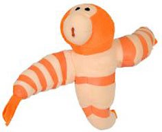 Shrimpanzee Plush Cloudy with a Chance of Meatballs 2 Foodimal by Kelly Toy