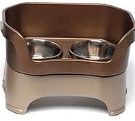 Neater Feeder 100-2 Dog Bowl Color: Bronze, Size: Large by Neater Feeder