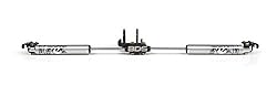 BDS BDS55380 Fox 2.0 Dual Steering Stabilizer fits