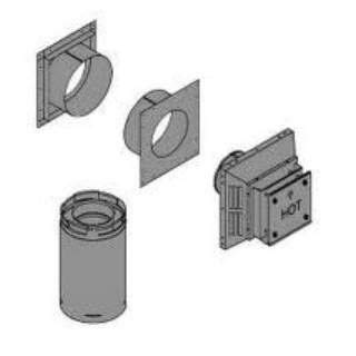Empire Comfort Systems Dv Vent Kit For Rear Vent Dvvk4rp