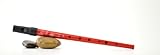 Clarke SSRD Sweetone Tin Whistle Red, Key of D