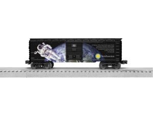 LNL82878 O USA/Smithsonian Boxcar