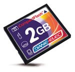 CF MEMORY CARD 2GB FOR CANON DIGITAL REBEL EOS XT