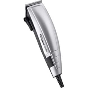 Cortapelos BaByliss for Men 7447U Hair Clipper Set With with Diamond Sharpened Stainless Steel Blades