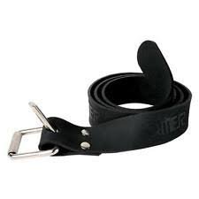 Omer Marseilles Rubber Weight Belt w/ SS Buckle