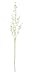 Artificial Orchids Flowers, 12 Pcs Silk Fake Orchids Flowers in Bulk Orquideas Flowers Artificial for Indoor Outdoor Wedding Home Office Decoration Festive Furnishing White