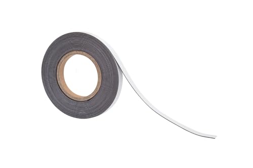 Magnetic Band, self-Adhesive 10 m x 25 mm x 1 mm