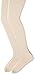 Country Kids Girls' Big Signature Sheer to Waist Pantyhose 2 Pairs, Ivory, 12-15 Years