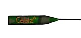 Cablz Zipz Colorz Eyewear Retainer, Camo and Orange with Black Cable, X-Large