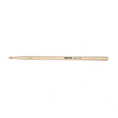 Drum Sticks 5A Hickory (2 Pair) - CUSTEAM Hand Selected Drumsticks - Thumbnail 3