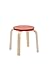 ECR4Kids Bentwood Stackable Stools, Classroom Furniture, Assorted, 6-Piece