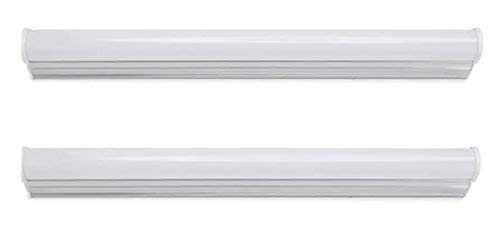 Captain LED 10W Solar DC 12V 2ft LED Tube Light Cool Day Light for Indoor and Outdoor only Insect Resistant, Anti-dust and Anti-Fog.(10W, Cool White) (Pack of 1)