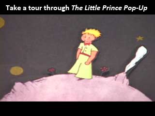 The Little Prince Deluxe Pop-Up Book: Antoine de Saint-Exupéry