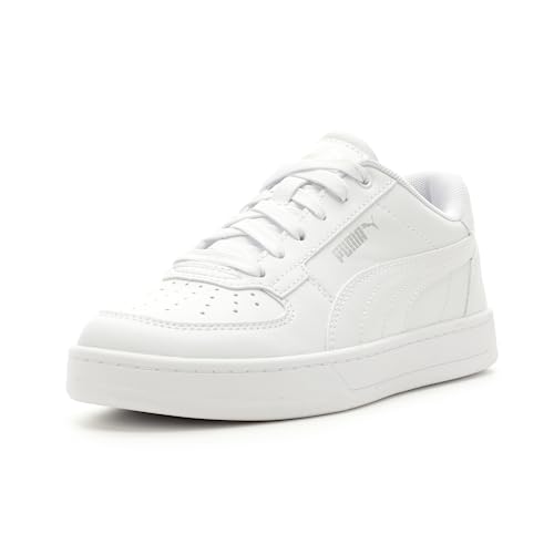 PUMA Unisex-Child, Caven 2.0, PUMA White-PUMA Silver-PUMA Black, Little Kid, 11 at Amazon