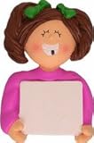 Ornament Central OC-174-FBR Female Lost a Tooth Figurine