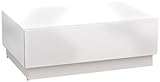 Blvd Coffee Table 221703 from Nexera, White