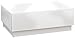 Blvd Coffee Table 221703 from Nexera, White