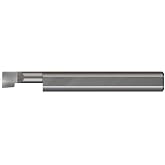 Micro 100 BB3-090500 Boring Tool - Right Hand, .100" Min Bore Dia, 1/2" Max Bore Depth, .020" Proj, .0275" Offset, .003" Corner Rad, .003" Radius, 1/8" Shank Dia, 1-1/2" OAL, Uncoated