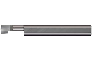 Micro 100 BB6-2001500 Boring Tool - Right Hand, .216" Min Bore Dia, 1-1/2" Max Bore Depth, .050" Proj, .075" Offset, .006" Corner Rad, .006" Radius, 1/4" Shank Dia, 2-1/2" OAL, Uncoated