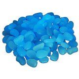 S- LOVE Leuchtkiesel blau, himmelblau, 50pcs