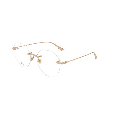 dior rimless eyeglasses