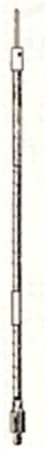 Everhardt STT4-B 48 inch Full Wave Cb Antenna-Black