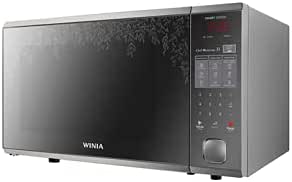 Daewoo KOR-164HMDTLG Horno de Microondas, 1.6 Pies, color Silver acero  inoxidable, Chef Mexicano 31 Smart ZerON : Amazon.com.mx: Hogar y Cocina