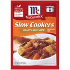SLOW COOKERS SEASONING HEARTY BEEF STEW 1.5OZ (PACK OF 24)
