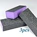 3pcs 3 Way Buffer Sanding Block File Manicure Nail Art