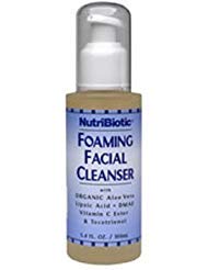 Nutribiotic - Foaming Facial Cleanser, 4.2 oz liquid by Nutrabolics