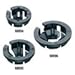 Arlington NM94 Non-Metallic Push-In Connector Plastic Black 3/8 Inch 250/Pack Black Button™