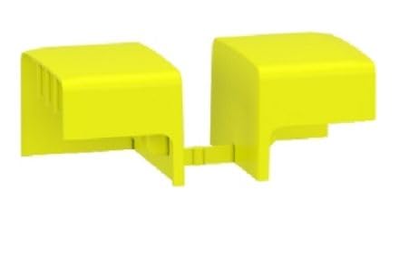 Schneider A9X21095 Active Side Plate for Comb BUSBAR Set of