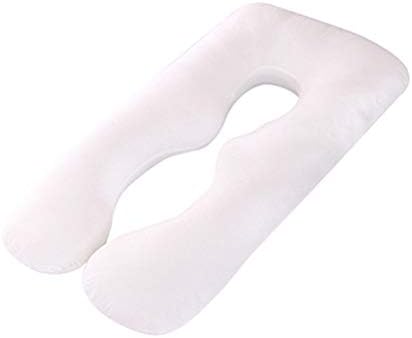 Poonkuos U Maternity Sleeping Pillow - Pregnant Woman Waist Pillow Maternity Cushion Breastfeeding Body Pillow Soft