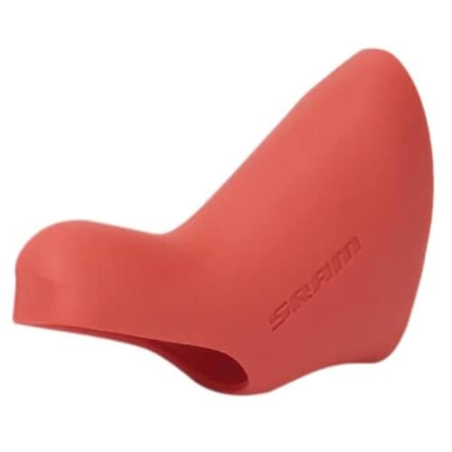 Sram Road Hoods for Doubletap Levers Hood Pair (One Pair), Red
