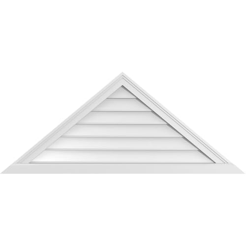 Signature Urethane GVSTR48X2003SN Triangle Brickmould Sill Frame, Primed Tan Si…