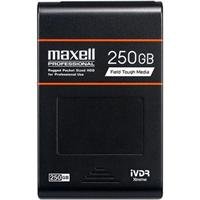 Maxell iVDR VC102 DTE Video Capture Device with Rugged 250GB Hard Drive and iVDR Multi-Interface Adapter