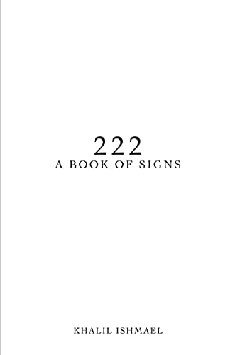 222: A Book of Signs en promo sur Amazon