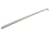 Home-X Extra Long Metal Shoehorn, 31.5 Inch Long