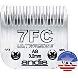 Andis UltraEdge Dog Clipper Blade, Size-7FC, 1/8-Inch Cut Length