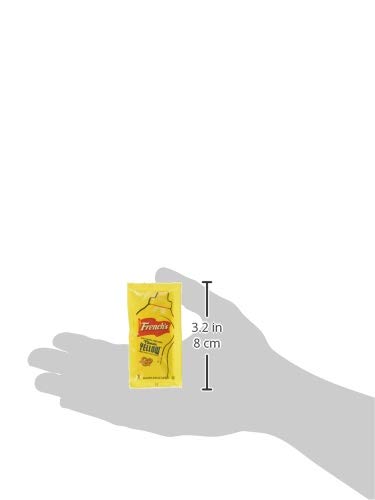 French's Mustard Packets, Gluten-Free, No High Fructose Corn Syrup On-the-go 200 Coun