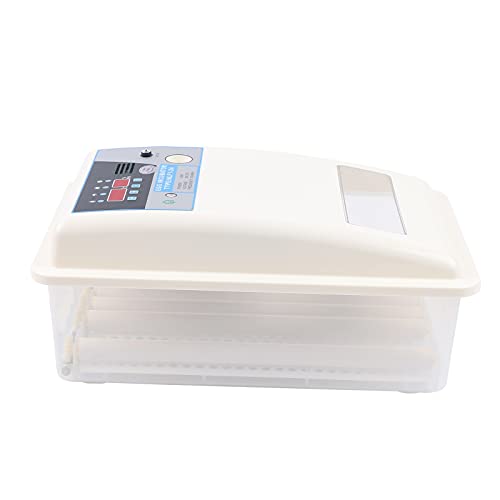 Eier Inkubator Brutmaschine 24 Intelligente Inkubatoren LED-Anzeige Mini Automatischer Flip-Inkubator Temperaturregelung… – Bild 2