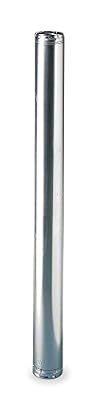 Pipe Section, 6 In Dia., 3 ft. L