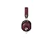 Panasonic Retro Bluetooth Wireless Headphone With Microphone, Deep Bass Enhancer, 24 Hours Playback - RP-HTX80B-R (Sangria)