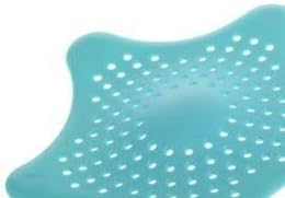 WHOLE MART Rubber Bath Cleaning Strainer Cleaning Brush
