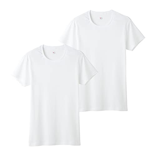 Ｔシャツ 2枚組 半袖 クルーネック YG 綿100 YV0013V