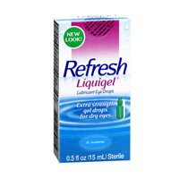 Refresh Refresh Liquigel Lubricant Eye Drops, 15 ml (Pack of 2)